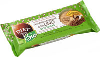 Galletas Integrales con lino biológicas