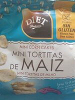 Mini tortitas maiz