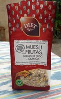 Muesli con frutas