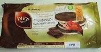Tortitas de arroz con chocolate con leche