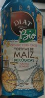 Tortitas de maiz biológicas