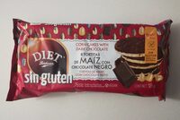 Diet tortitas maíz choco negro imp