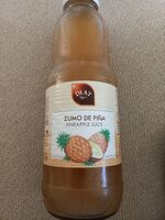 Zumo de piña