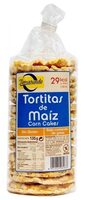 Tortitas de maíz