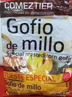 Gofio de millo
