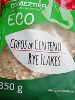 Copos de centeno