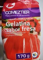 Gelatina sabor fresa