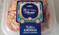 Tejas de almendras