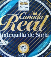 Mantequilla de Soria