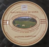 Mantequilla de Soria con sal