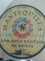 Mantequilla con sal