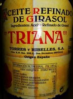 Aceite refinado de girasol