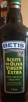 Aceite de oliva virgen extra