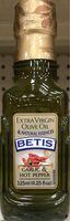 Extra Virgen Olive Oil & Natural Essences Garlic & Hot Pepper