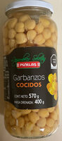 Garbanzos cocidos