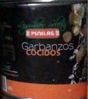 Garbanzos Cocidos