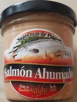 Salmón ahumado supremas de paté