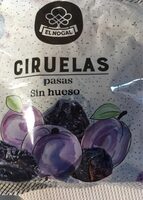 Ciruelas pasas