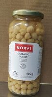 Garbanzo cocido