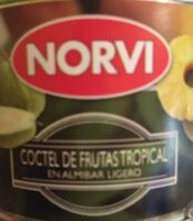 Cóctel de frutas tropical