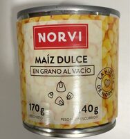 Maíz dulce