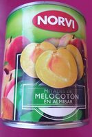 Melocotones en almíbar