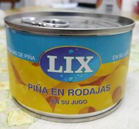 Piña en rodajas
