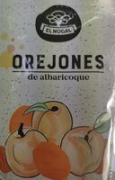 Orejones de albaricoque