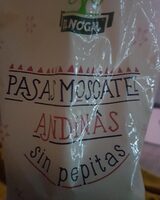 Pasas moscatel andinas