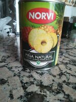 Piña natural en su jugo sin azúcar añadido