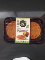 Hamburguesa Vegetal de Lentejas a las 5 Pimientas