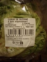 Coeur de sucrine