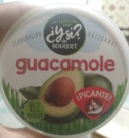 Guacamole picante
