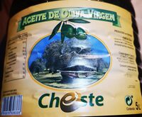 Aceite de oliva virgen