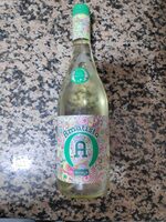 Vino blanco frisante