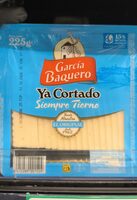 Queso tierno mezcla madurado graso elaborado