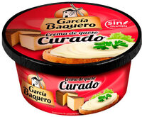 Crema de queso curado