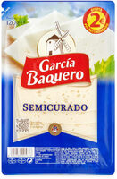 Lonchas queso semicurado