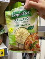 Rallado 100% vegano