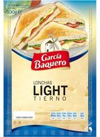 Queso light tierno lonchas 100 gr