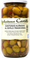 Aceitunas aliñadas al estilo tradicional