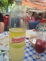 Refreco Carbonatado de Limón