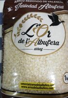 Arroz redondo de Valencia