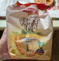 Galletas fibra y miel