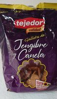 Galleta de Jengibre y Canela