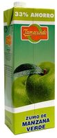 Zumo de manzana verde