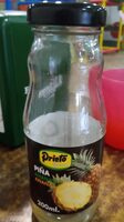 Zumo de piña