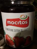 Confiture extra de fraises