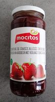 Confiture de fraises allégée en sucre