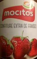 Confiture extra de fraise